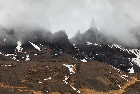 Iceland Fog Scraper