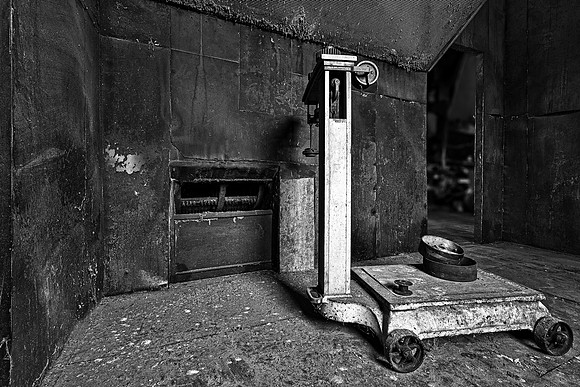 Neglected Woolen Mill Scale