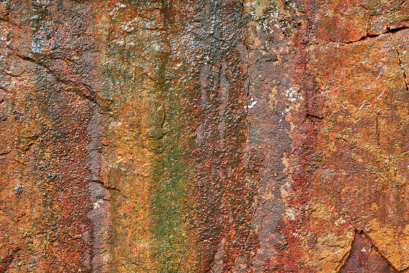 Grunge Stone Color Splash