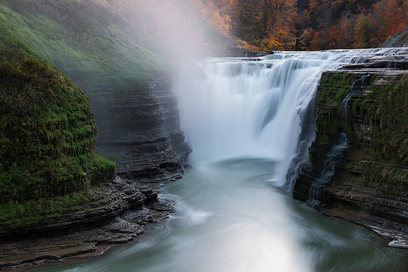 Autumn Heights of Genesee Falls