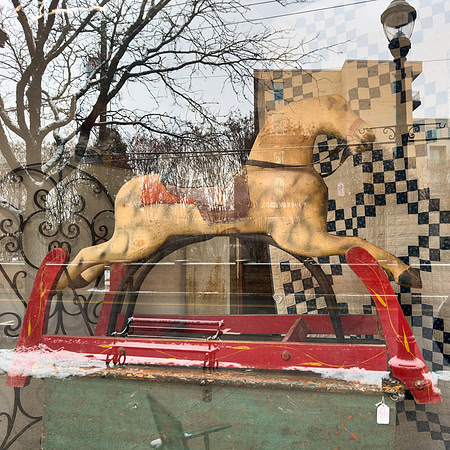Rock-a-Bye Horsie