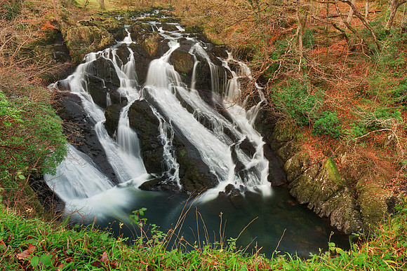 Welsh Swallow Falls