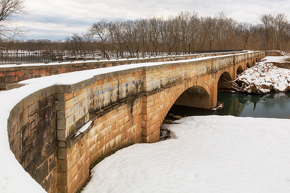 Monocacy Winter Aqueduct