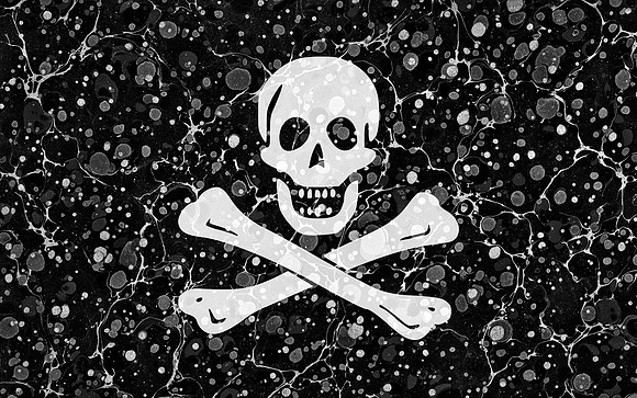 Marbled Flag - Jolly Roger