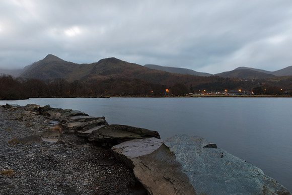 Cloudy Lake Padawn