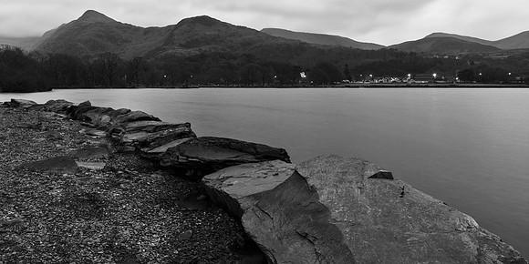 Padarn Panorama Lake