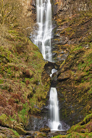 Pistyll Rhaeadr Waterfall