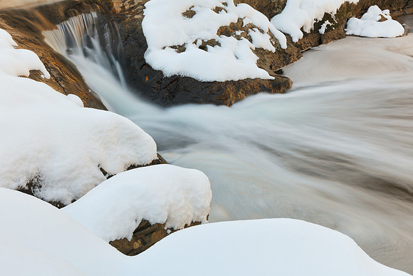 Croydon Winter Creek