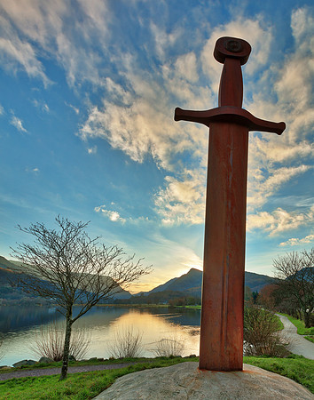 Excalibur Sunrise