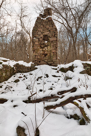 Winter Monocacy Ruins
