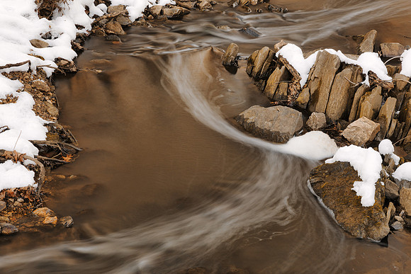 Winter Rock Stream