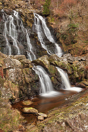 Rhiwargor Waterfall