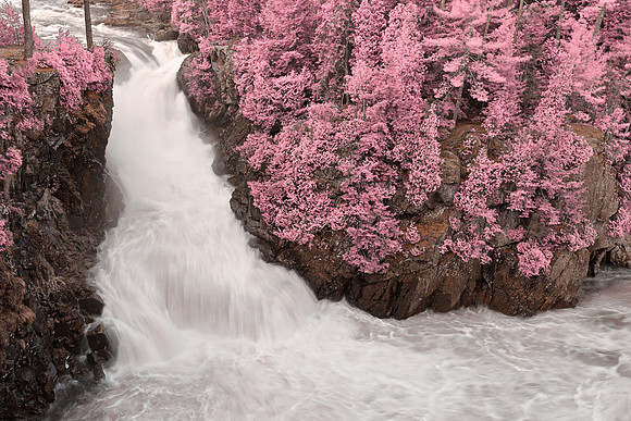 Dorwin Falls - Pink Fantasy