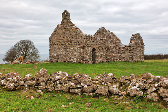 Lligwy Chapel Ruins