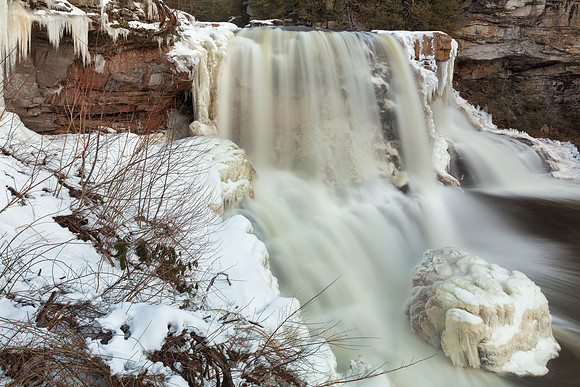 Blackwater Iceberg Falls