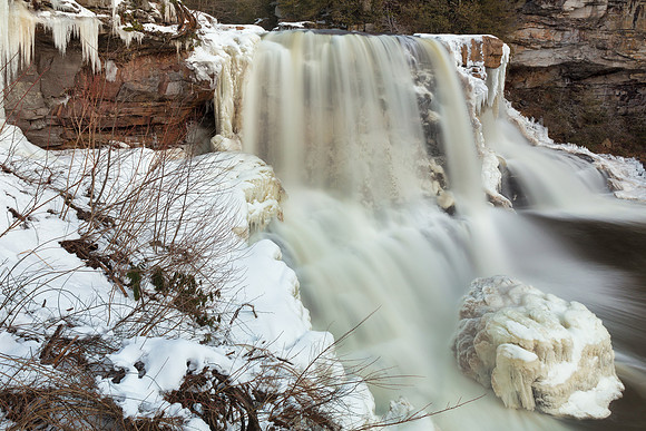 Blackwater Iceberg Falls