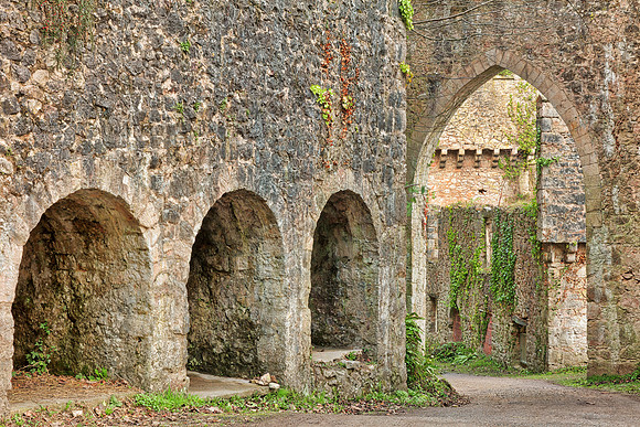 Gwrych Castle Arches