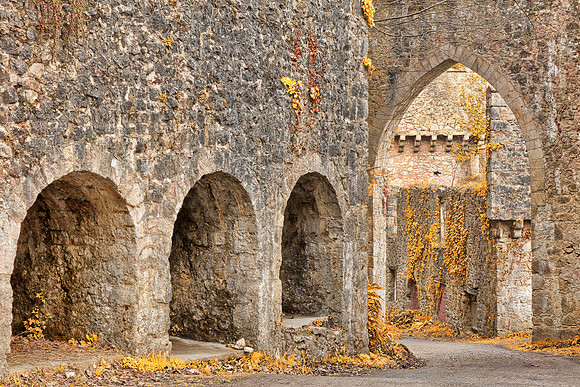 Gwyrch Castle Arches - Gold Decadence