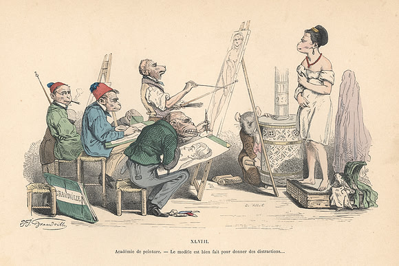 Metamorphoses du Jour - Plate 48 (XLVIII)