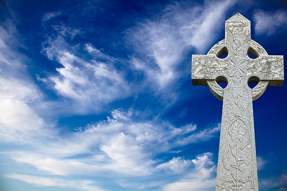 Celtic Cross Clouds