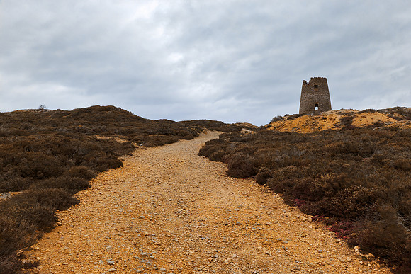 Windmill Ruins Trail - Parys Mountain