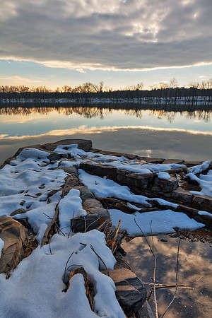 Winter Potomac Reflections - Goose Creek