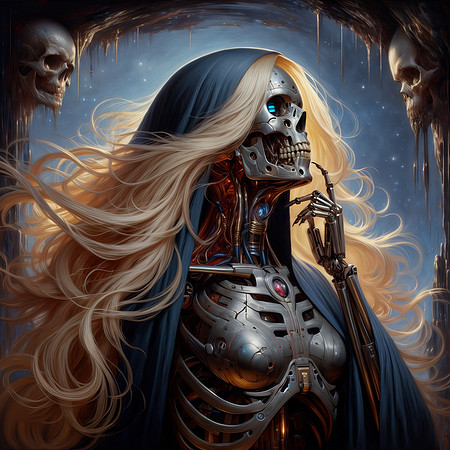 Blonde Robot Reaper