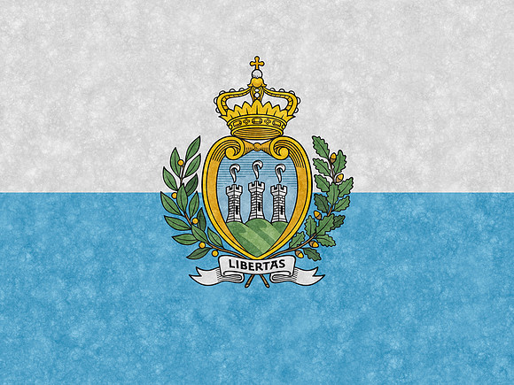 Velvet Flag - San Marino