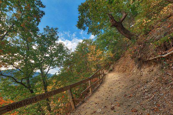Seneca Rocks Tilt Trail