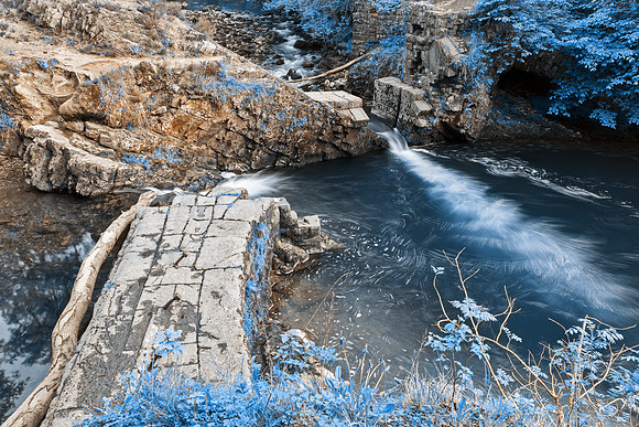 Brecon Beacons River Ruins - Nuclear Winter