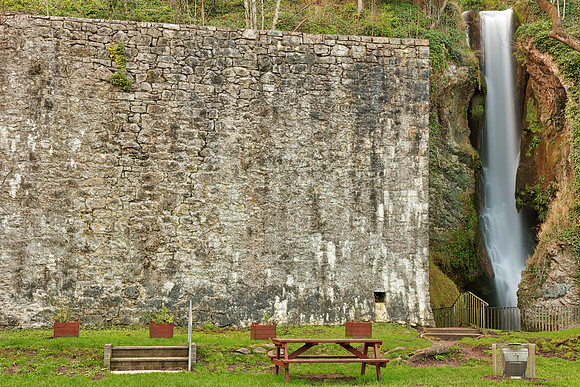 Dyserth Wall Waterfall