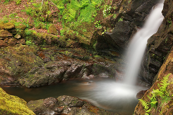 Dolwyddelan Spring Falls