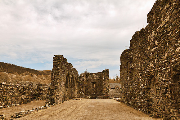 Ancient Ruins of Cymer Abbey