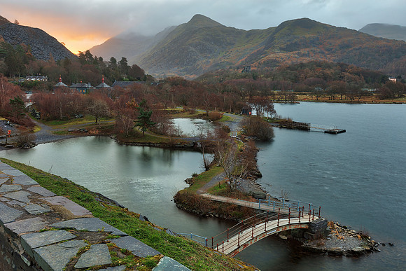 Dinorwic Sunrise