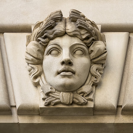 Vigilant Mascaron
