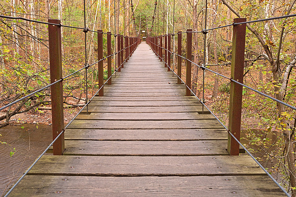 Orange Grove Suspension Bridge
