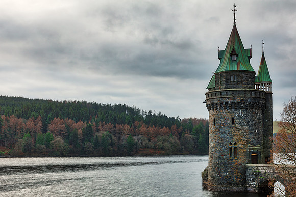 Lake Vyrnwy Tower