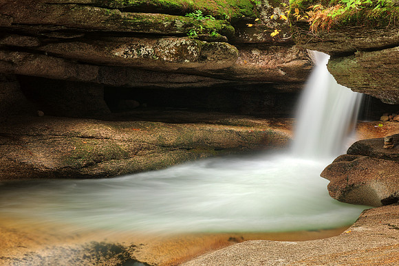Sabbaday Pool Falls