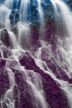 Frozen Majesty Falls