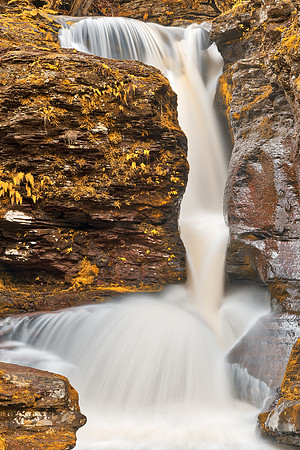 Adams Gold Slot Falls