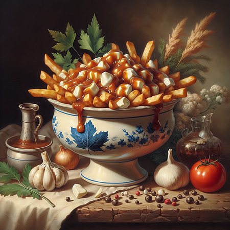 Sacrée Poutine Bleue