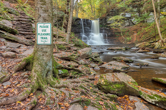 Waterfall Pleasure Trail