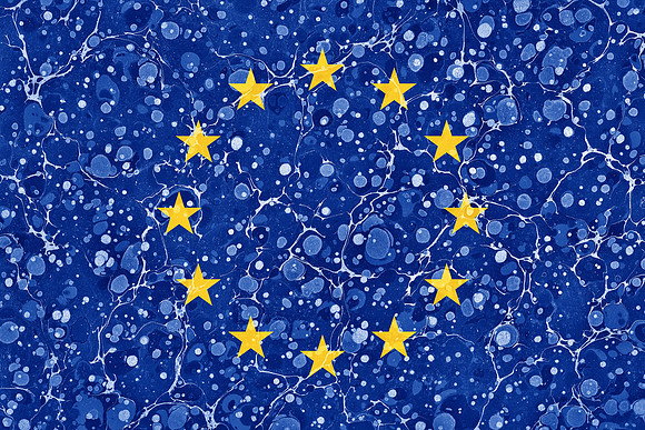 Marbled Flag - European Union