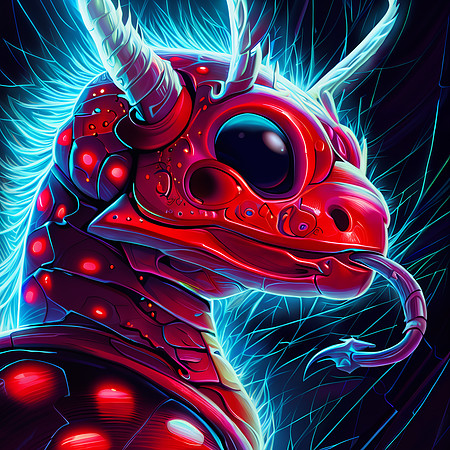 Dragon Ladybot