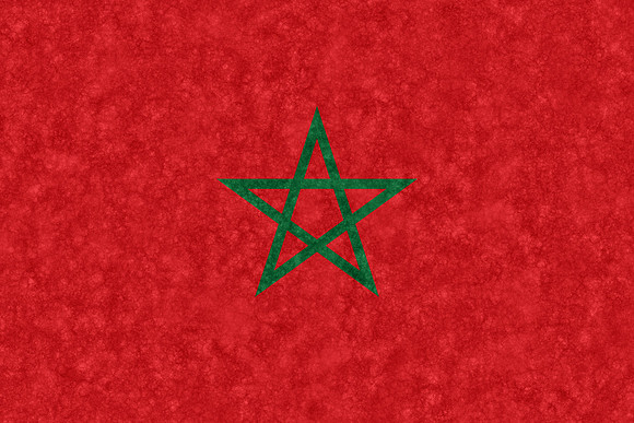Velvet Flag - Morocco