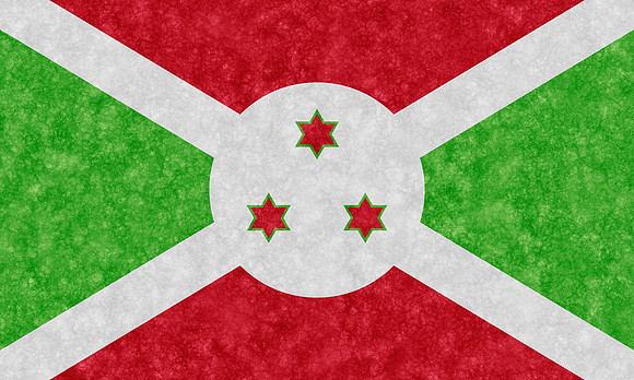 Velvet Flag - Burundi