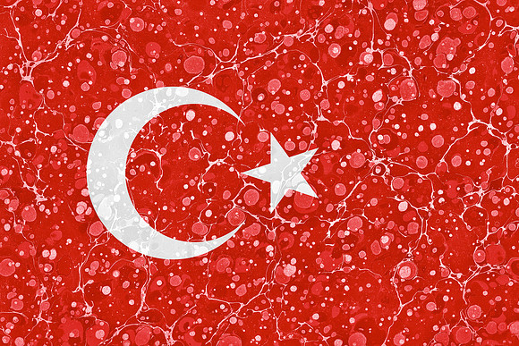 Marbled Flag - Turkey