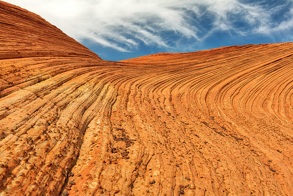 Petrified Sand Dunes