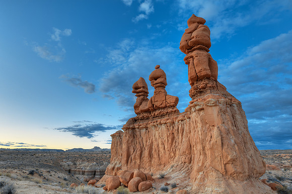 Three Twilight Sisters
