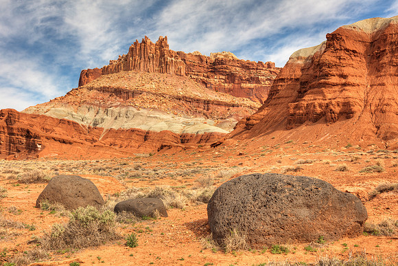 Capitol Reef Desert Castle